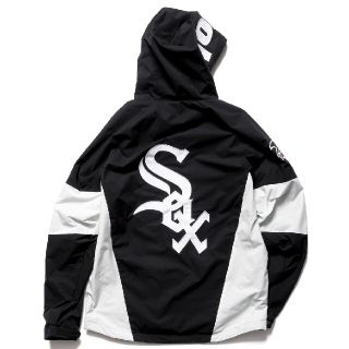 エフシーアールビー(F.C.R.B.)のF.C.Real Bristol MLB JACKET WHITE SOX XL(ナイロンジャケット)