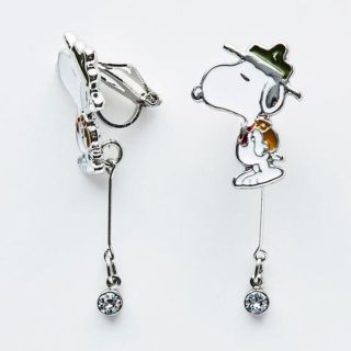 スヌーピー ピアス イヤリングの通販 8点 Snoopyのレディースを買うならラクマ