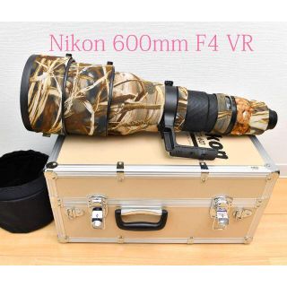 ニコン(Nikon)のNikon ニコン AFS 600mm F4 VR 中古 送料無料.(レンズ(単焦点))