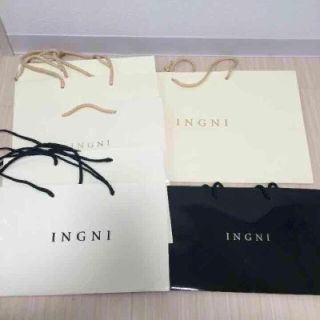 イング(INGNI)の７枚セットINGNIショップ袋(ショップ袋)