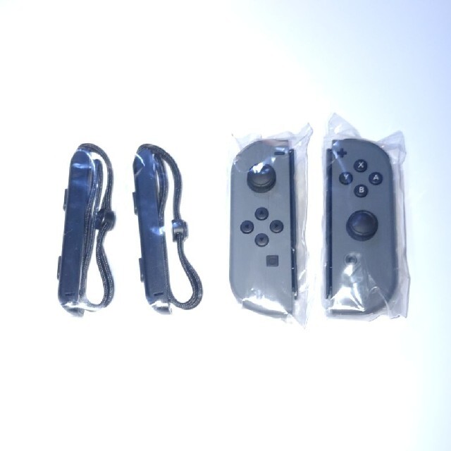 Switchジョイコン 純正品 　グレー　左右　L R セット　未開封　未使用