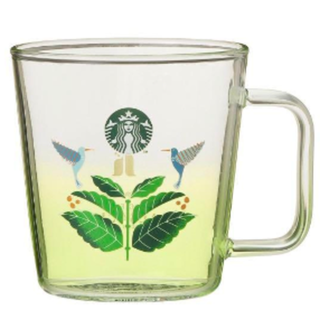 スターバックスコーヒー(Starbucks Coffee)の耐熱グラスマグハシエンダ アルサシア 355ml(グラス/カップ)