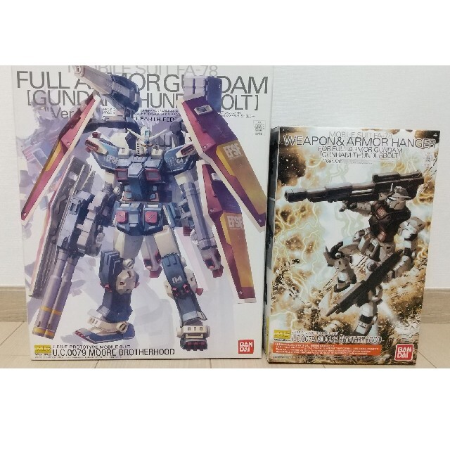 MG フルアーマー・ガンダム Ver.Ka (ガンダム サンダーボルト版