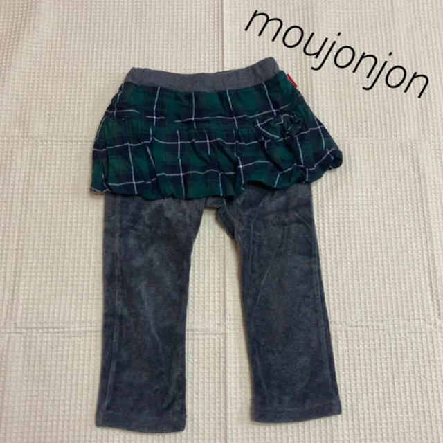 mou jon jon(ムージョンジョン)の95⚘⚘⚘moujonjon ムージョンジョン●秋冬・スカッツ キッズ/ベビー/マタニティのキッズ服女の子用(90cm~)(パンツ/スパッツ)の商品写真