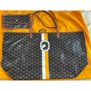 ゴヤール(GOYARD)のゴヤール　サンルイ GM 限定スヌーピー　マーカージュ　(トートバッグ)