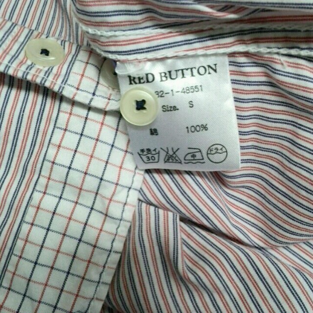 RED BUTTON☆メンズシャツ メンズのトップス(シャツ)の商品写真