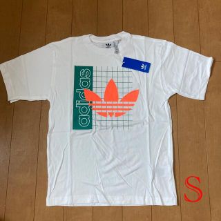 アディダス(adidas)のアディダス　adidas グリッド トレフォイル 半袖Tシャツ(Tシャツ/カットソー(半袖/袖なし))