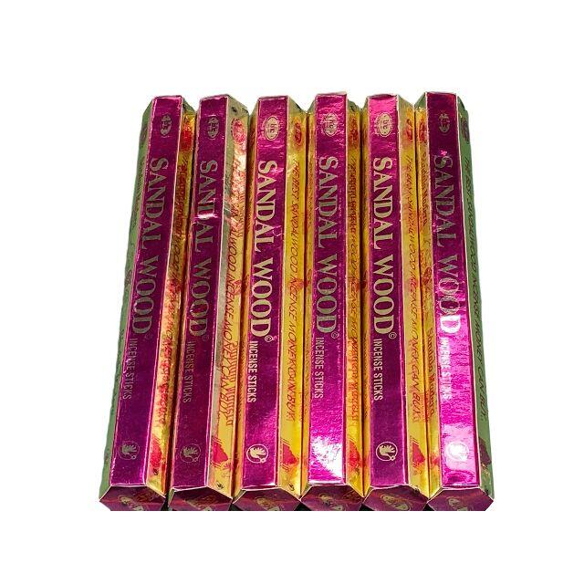 BIC ビック サンダルウッド SandalWood ステック お香 6箱