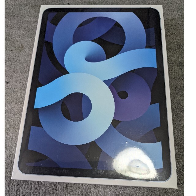 2022超人気 iPad - iPad Air 64GB 第4世代 MYFQ2J/A Sky Blue 未開封