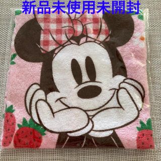 ディズニー(Disney)のミニーマウス　ハンドタオル(タオル)