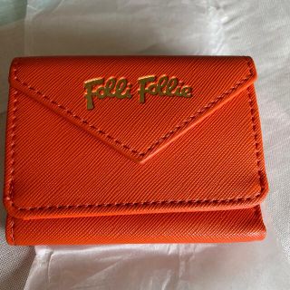 フォリフォリ(Folli Follie)のフォリフォリ　三つ折り財布　　未使用(財布)