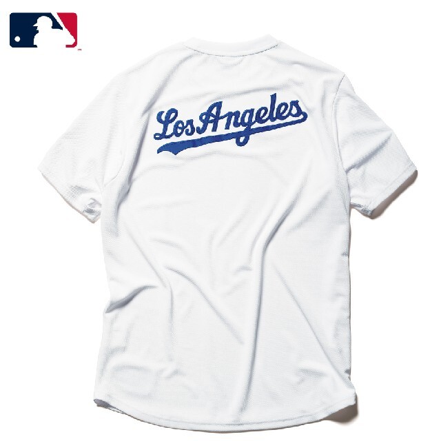 メンズF.C.Real Bristol MLB  S/S DODGERS XL