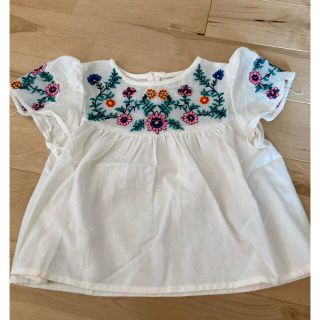 ザラ(ZARA)の専用商品　zara baby 刺繍　ブラウス(シャツ/カットソー)