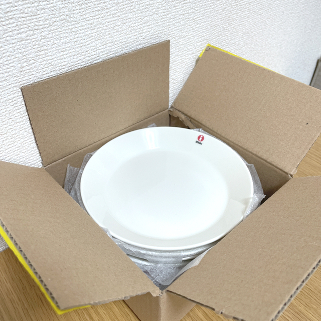 ホワイト 17cm 専用箱入り 6枚】イッタラ ティーマ プレート