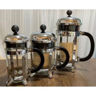 ボダム(bodum)のbodum ボダム コーヒープレス 新品＆中古 紅茶 コーヒー フレンチプレス(コーヒーメーカー)