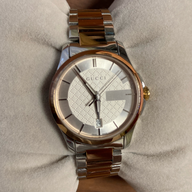GUCCI 腕時計 Gタイムレス - recantolarfeliz.com.br