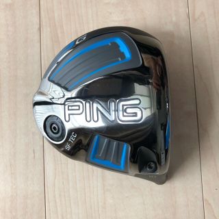 ピン(PING)の【美品】PING ピン G SF TEC ドライバー　ヘッド単品　10°(クラブ)