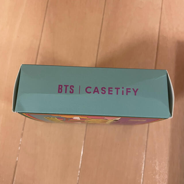 防弾少年団(BTS)(ボウダンショウネンダン)のCASETiFY x BTS | Dynamite ケースセット スマホ/家電/カメラのスマホアクセサリー(モバイルケース/カバー)の商品写真