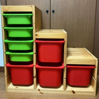 IKEA   IKEA トロファスト 階段タイプの通販 by ピーチ's shop｜イケア