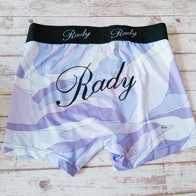 Rady(レディー)の新品L☆Radyメンズパンティ☆マーブル  ボクサーパンツ メンズのアンダーウェア(ボクサーパンツ)の商品写真