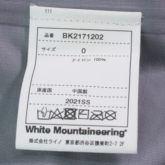 White Mountaineering コート（その他） メンズ 6