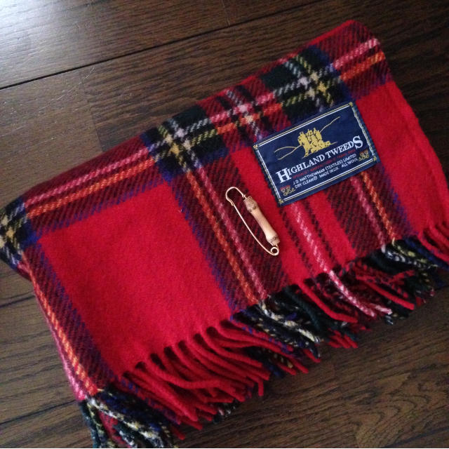 BEAMS(ビームス)のHIGHLANDTWEEDS★ショール レディースのファッション小物(マフラー/ショール)の商品写真