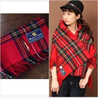 ビームス(BEAMS)のHIGHLANDTWEEDS★ショール(マフラー/ショール)