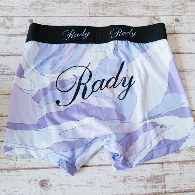 Rady(レディー)の新品M☆Radyメンズパンティ☆マーブル  ボクサーパンツ メンズのアンダーウェア(ボクサーパンツ)の商品写真