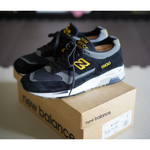 NEW BALANCE M1500 MADE IN ENGLAND 黒