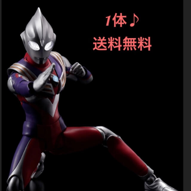 フィギュア新品未開封　ウルトラマンティガ　真骨彫　1体