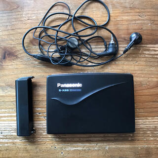 パナソニック(Panasonic)のPanasonic RQ-S15 ジャンク品(ポータブルプレーヤー)