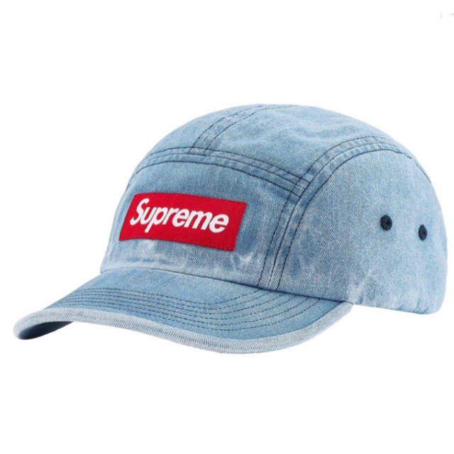 Supreme Washed Chino Twill Camp Cap