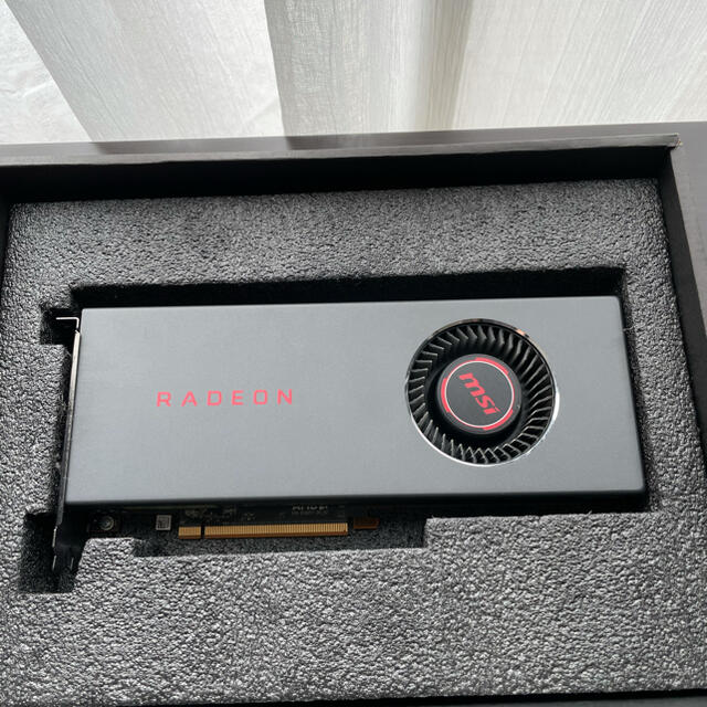 グラボAMD Radeon RX5700 8GB リファレンスモデル