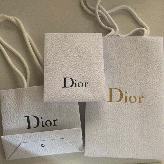 Dior(ディオール)のDior 紙袋  レディースのバッグ(ショップ袋)の商品写真