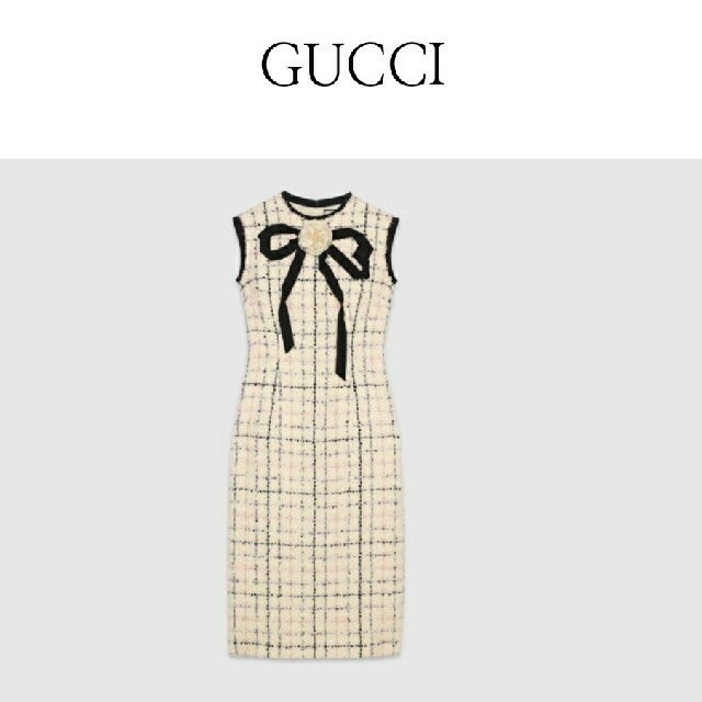 Gucci   グッチ ツイートワンピースの通販 by ひめかshop｜グッチなら