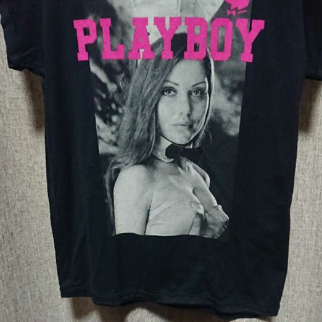 HYSTERIC GLAMOUR(ヒステリックグラマー)のヒステリックグラマー PLAYBOY Tシャツ レディースのトップス(Tシャツ(半袖/袖なし))の商品写真