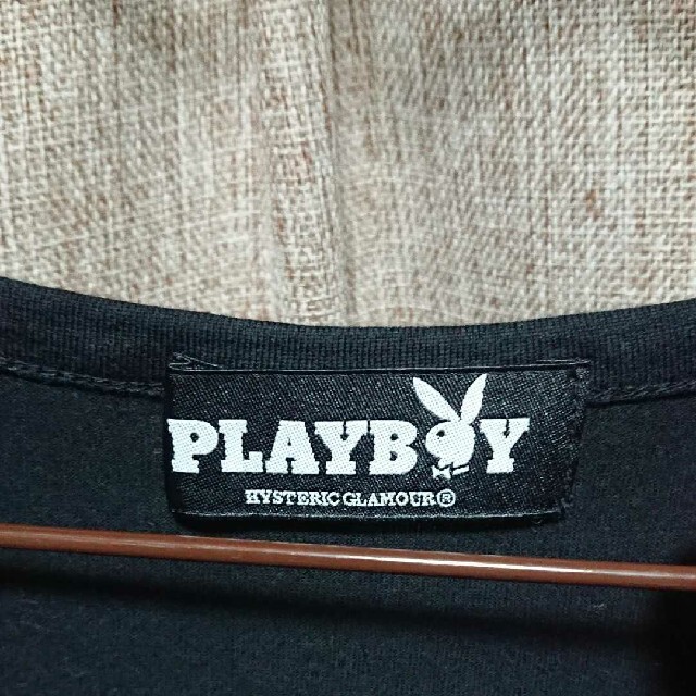 HYSTERIC GLAMOUR(ヒステリックグラマー)のヒステリックグラマー PLAYBOY Tシャツ レディースのトップス(Tシャツ(半袖/袖なし))の商品写真