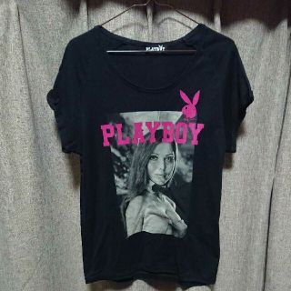 ヒステリックグラマー(HYSTERIC GLAMOUR)のヒステリックグラマー PLAYBOY Tシャツ(Tシャツ(半袖/袖なし))