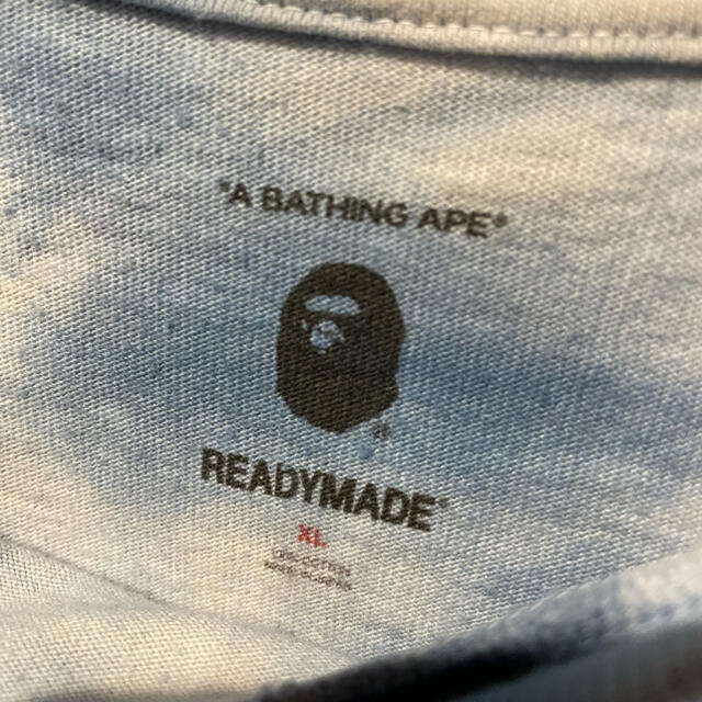 A BATHING APE(アベイシングエイプ)のreadymade a bathing ape コラボパックT メンズのトップス(Tシャツ/カットソー(半袖/袖なし))の商品写真