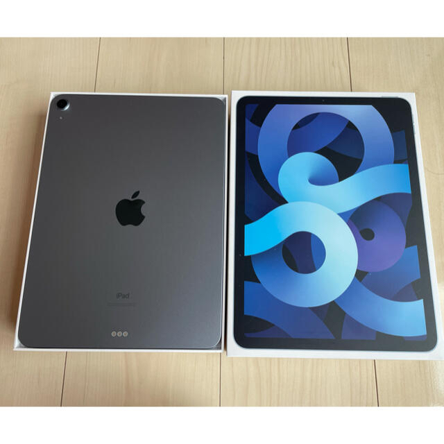 タブレットiPad Air 4th Wi-Fi 64G Usedです。