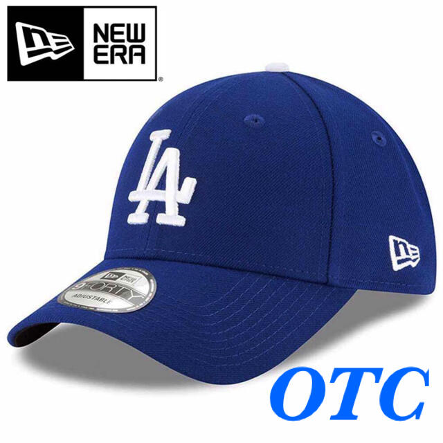 NEW ERA(ニューエラー)のニューエラ キャップ LA ドジャース 青 ブルー OTC メンズの帽子(キャップ)の商品写真