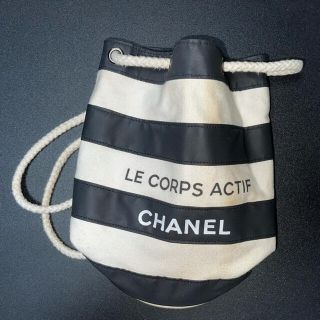 CHANEL - シャネルCHANEL巾着(プールバッグ)本物未使用の通販 by k.k