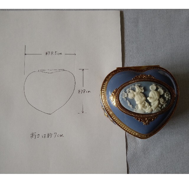 Disney(ディズニー)のミッキー&ミニージュエリーオルゴールボックス インテリア/住まい/日用品のインテリア小物(オルゴール)の商品写真