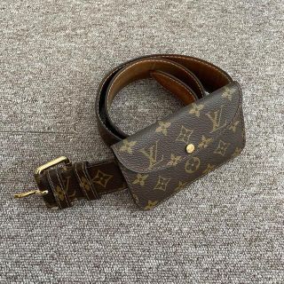 ルイヴィトン(LOUIS VUITTON)のルイヴィトン サンチュール ポシェット モノグラムベルト M6948 M6933(ベルト)