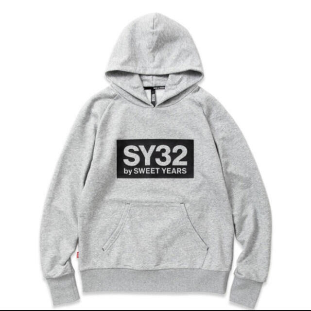 SY32 bysweetyears BOX LOGO HOODIE新品