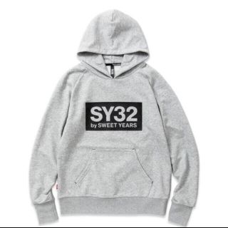 スウィートイヤーズ(SWEET YEARS)のSY32 bysweetyears BOX LOGO HOODIE新品(パーカー)