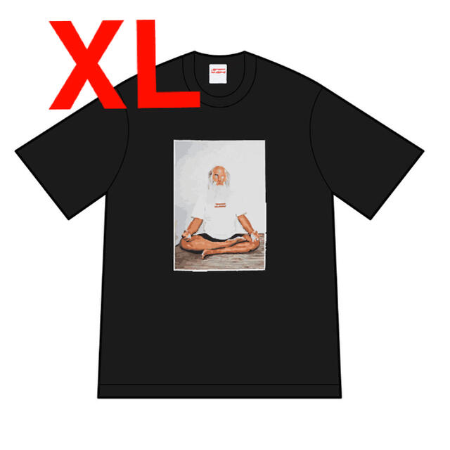 Supreme Rick Rubin tee black XLサイズ