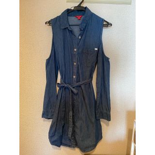 ゲス(GUESS)のGUESS デニムシャツ(シャツ/ブラウス(長袖/七分))