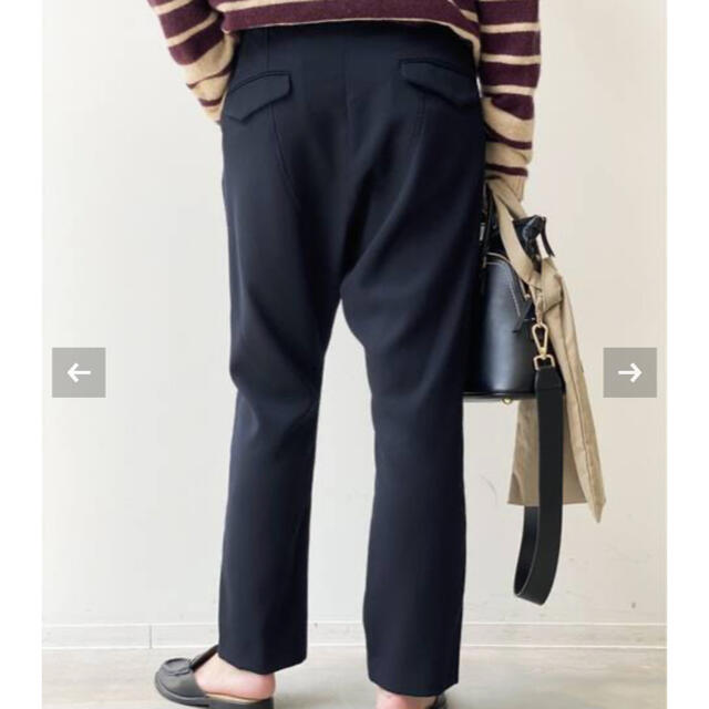 L'Appartement DEUXIEME CLASSE(アパルトモンドゥーズィエムクラス)の【GOOD GRIEF!/グッドグリーフ】Sarrouel Pants レディースのパンツ(カジュアルパンツ)の商品写真