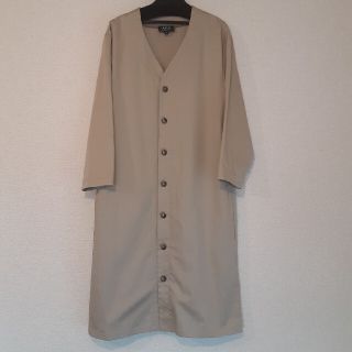 アーペーセー(A.P.C)のA.P.C.（アーペーセー）ロングシャツ(ノーカラージャケット)